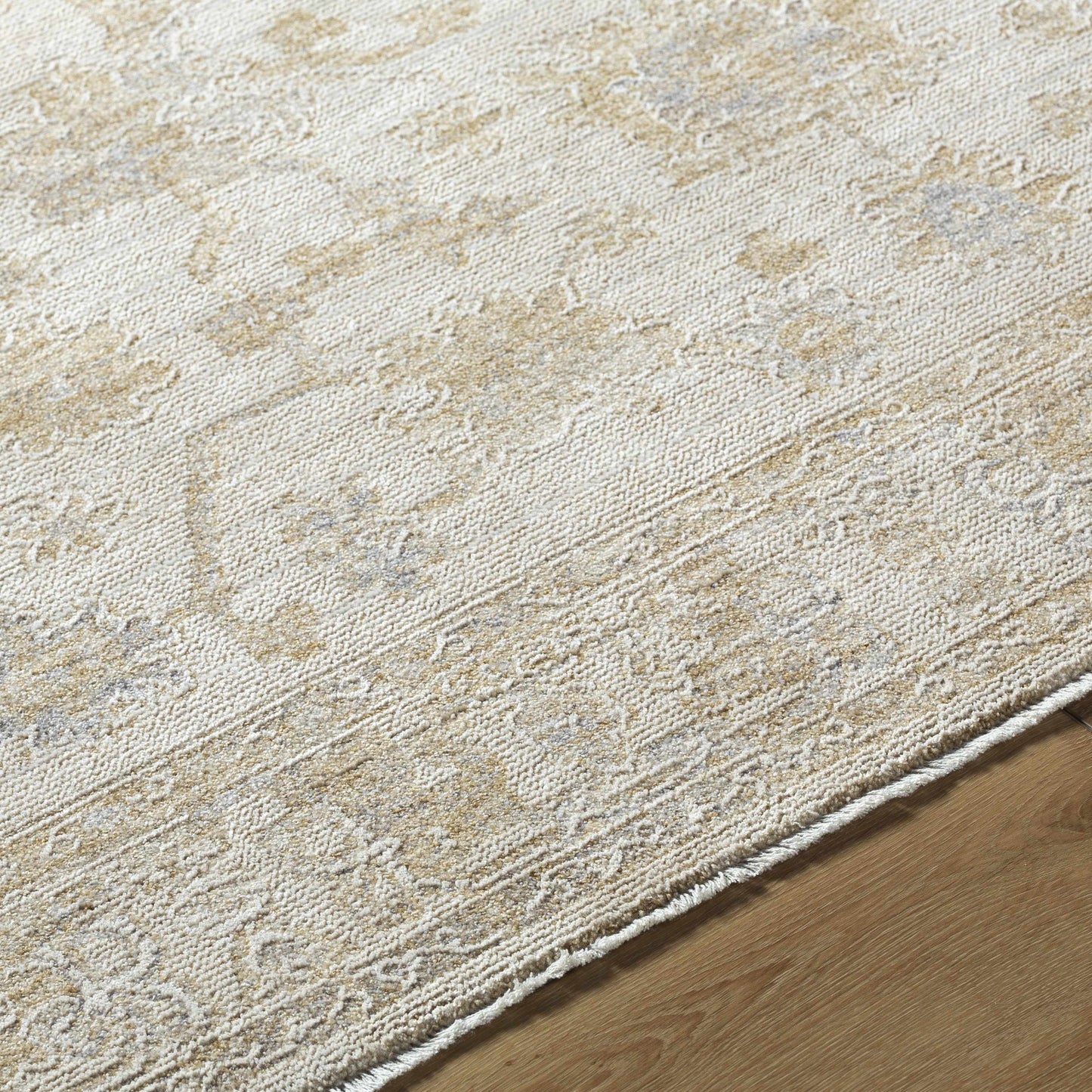 Sashi Tan Luxe Area Rug
