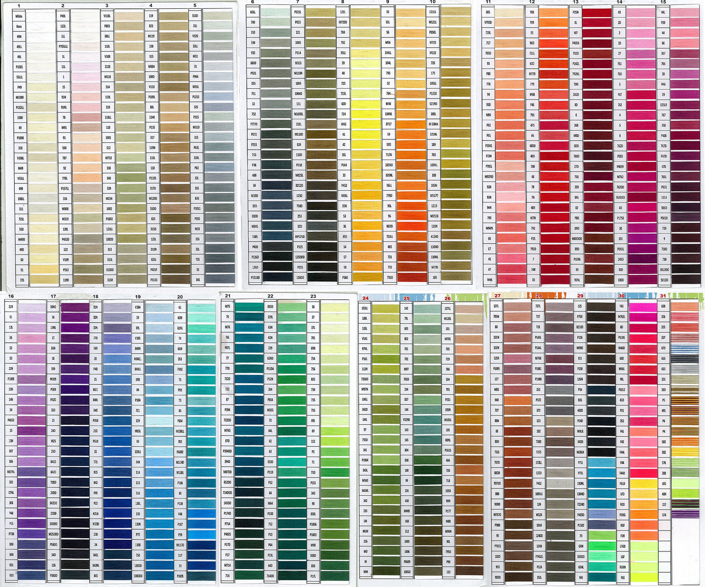 Single Wavy Embroidery Cotton Crib Skirt