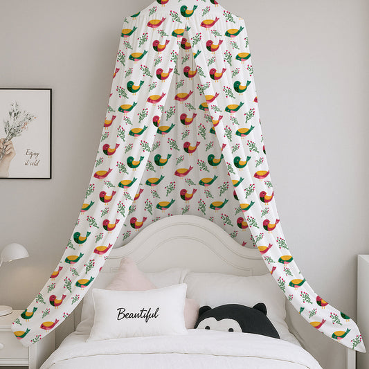 Sparrow Printed Canopy