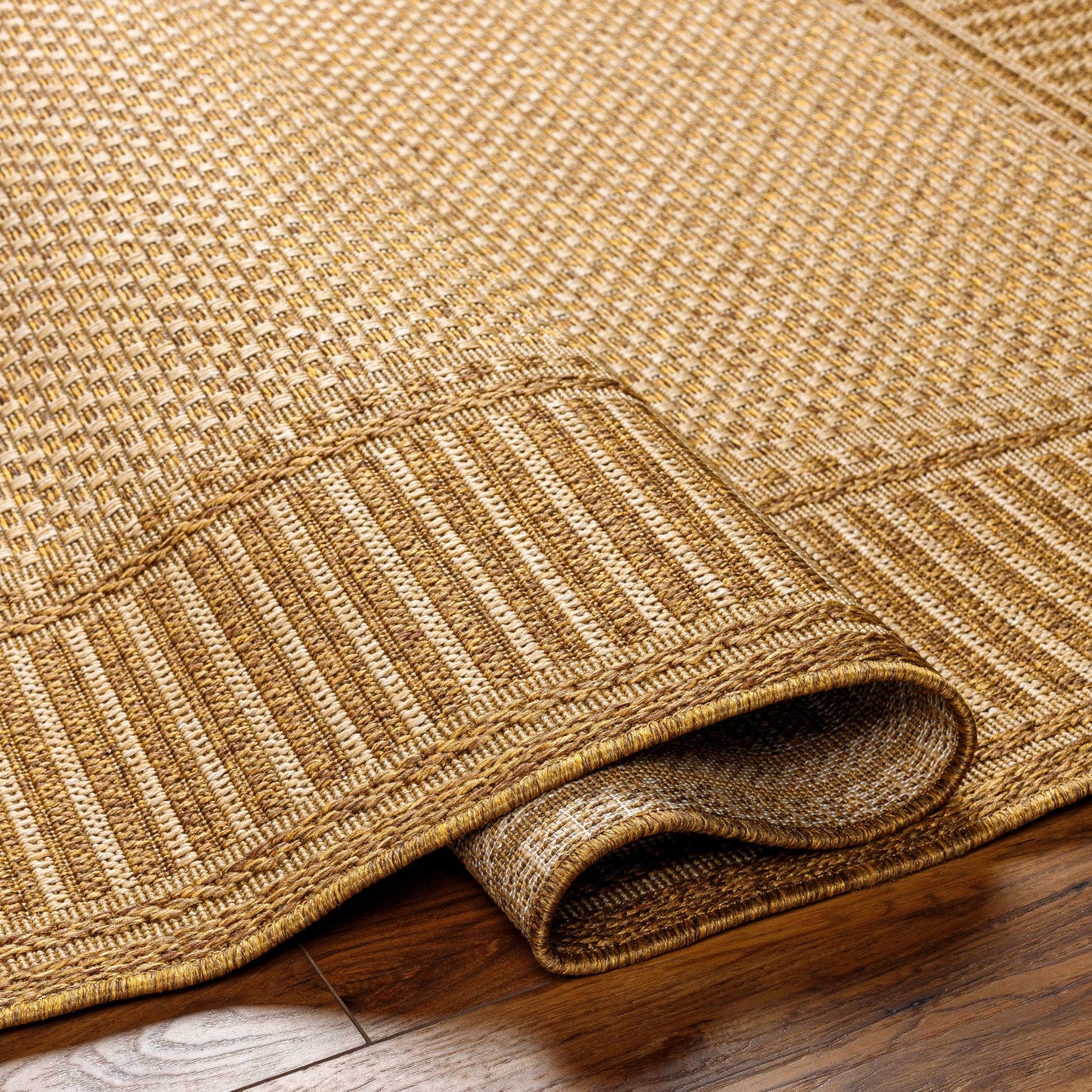 Amora Flatweave Faux Jute Rug