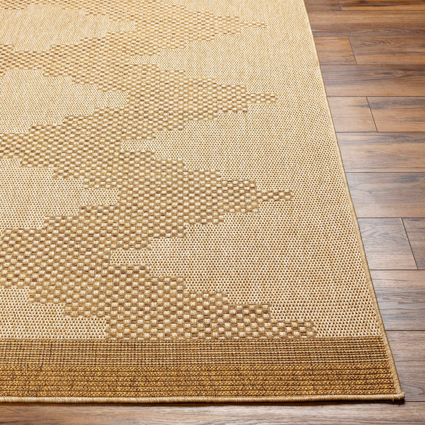 Colum Flatweave Faux Jute Rug