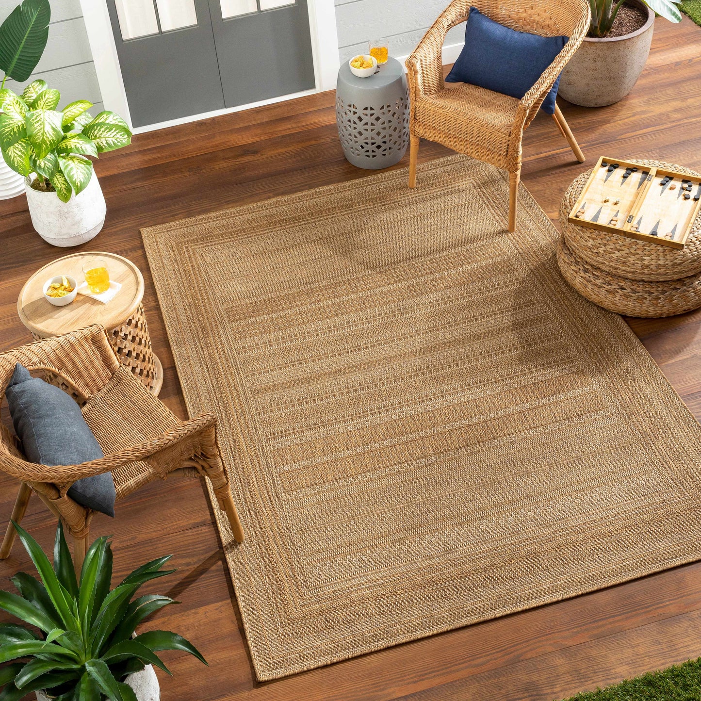 Freja Flatweave Faux Jute Rug