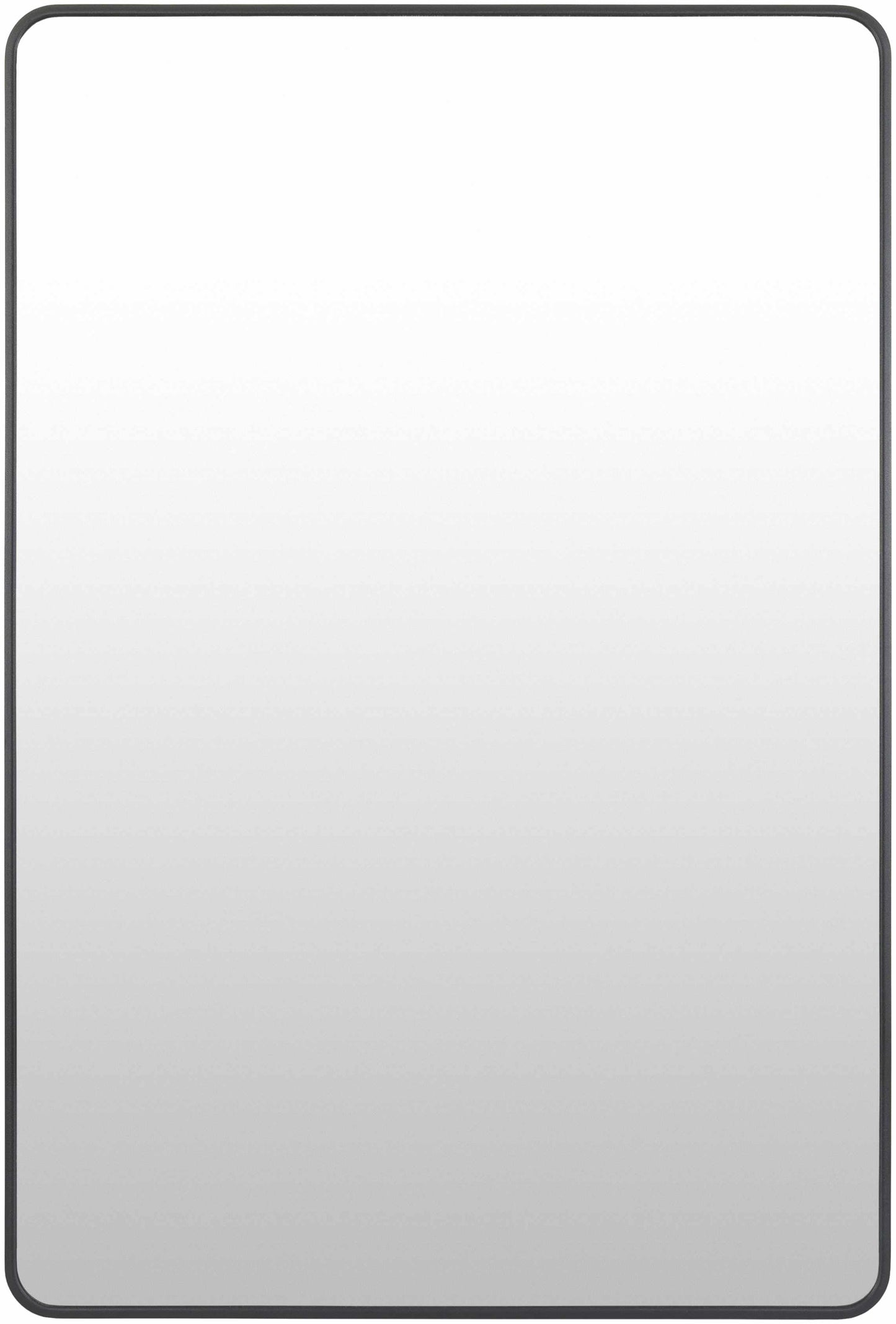 Sustinente Black Carved Mirror