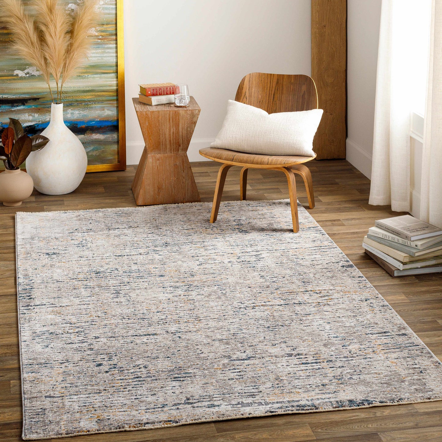 Sywell Luxe Fringe Rug