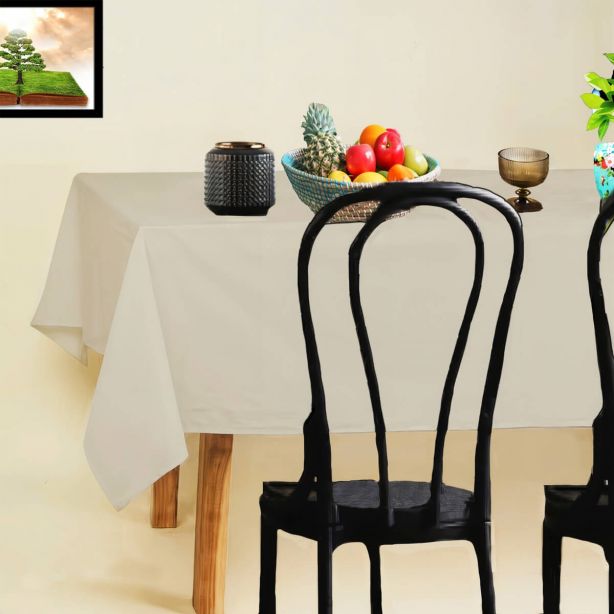 Cotton Solid Table Cloth