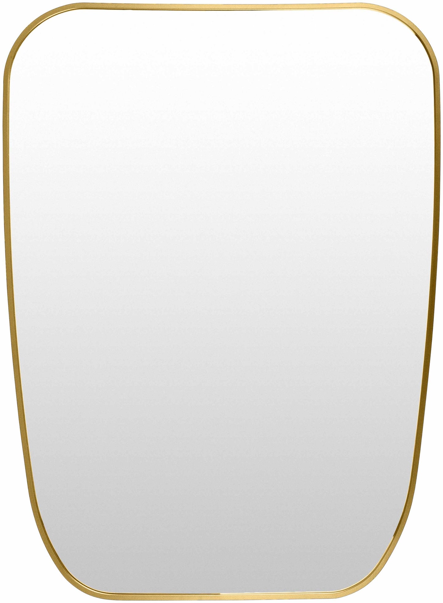 Texcaltic Gold Carved Mirror