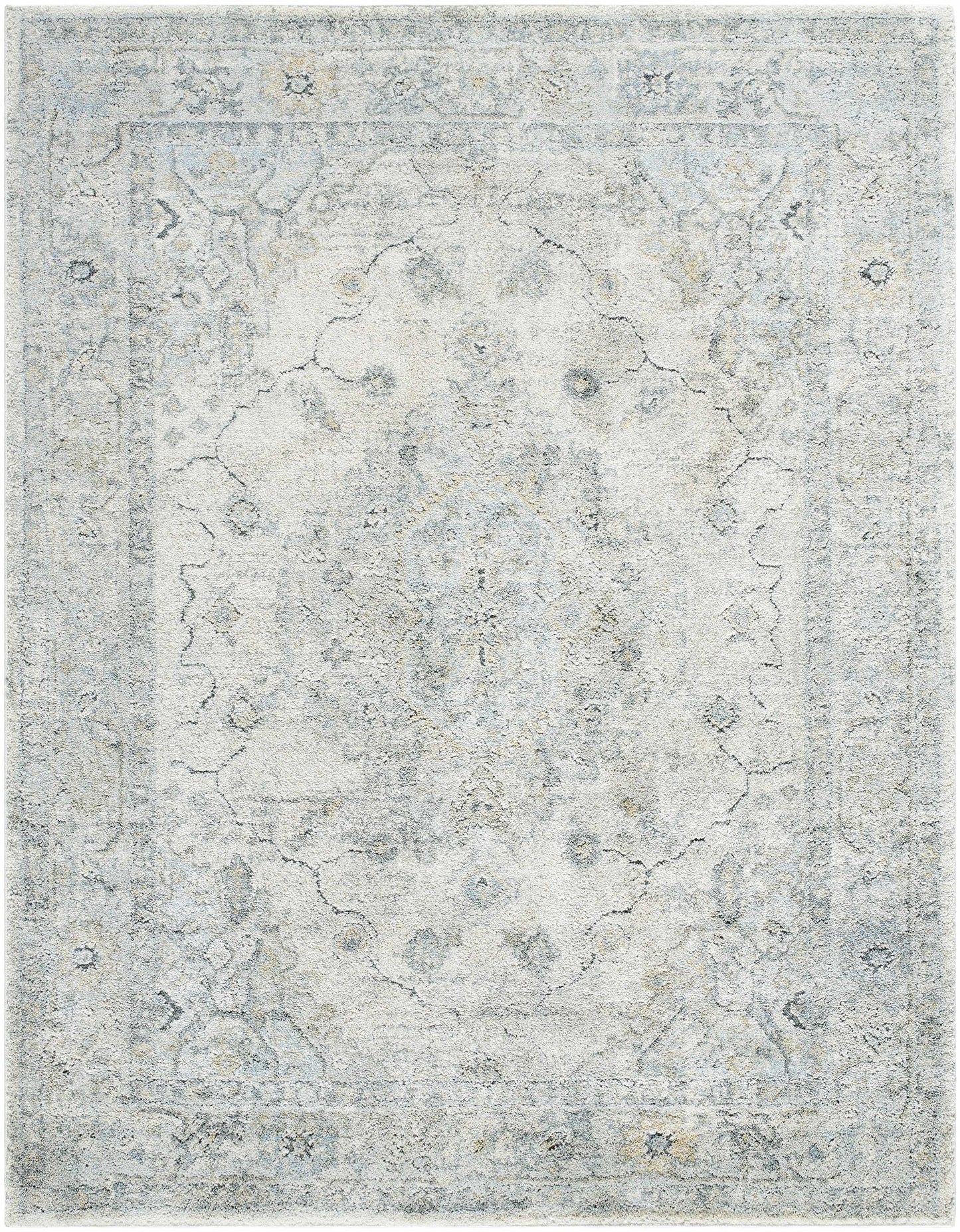 Tyche Beige Thick Luxe Area Rug