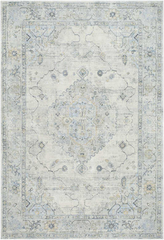 Tyche Beige Thick Luxe Area Rug