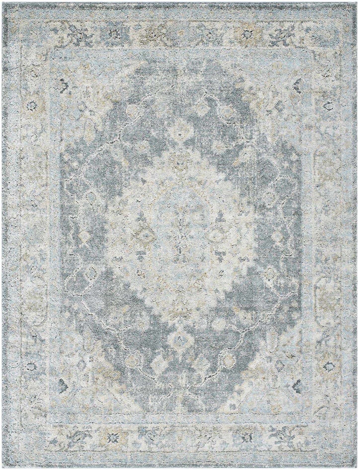 Tyche Tan Thick Luxe Area Rug