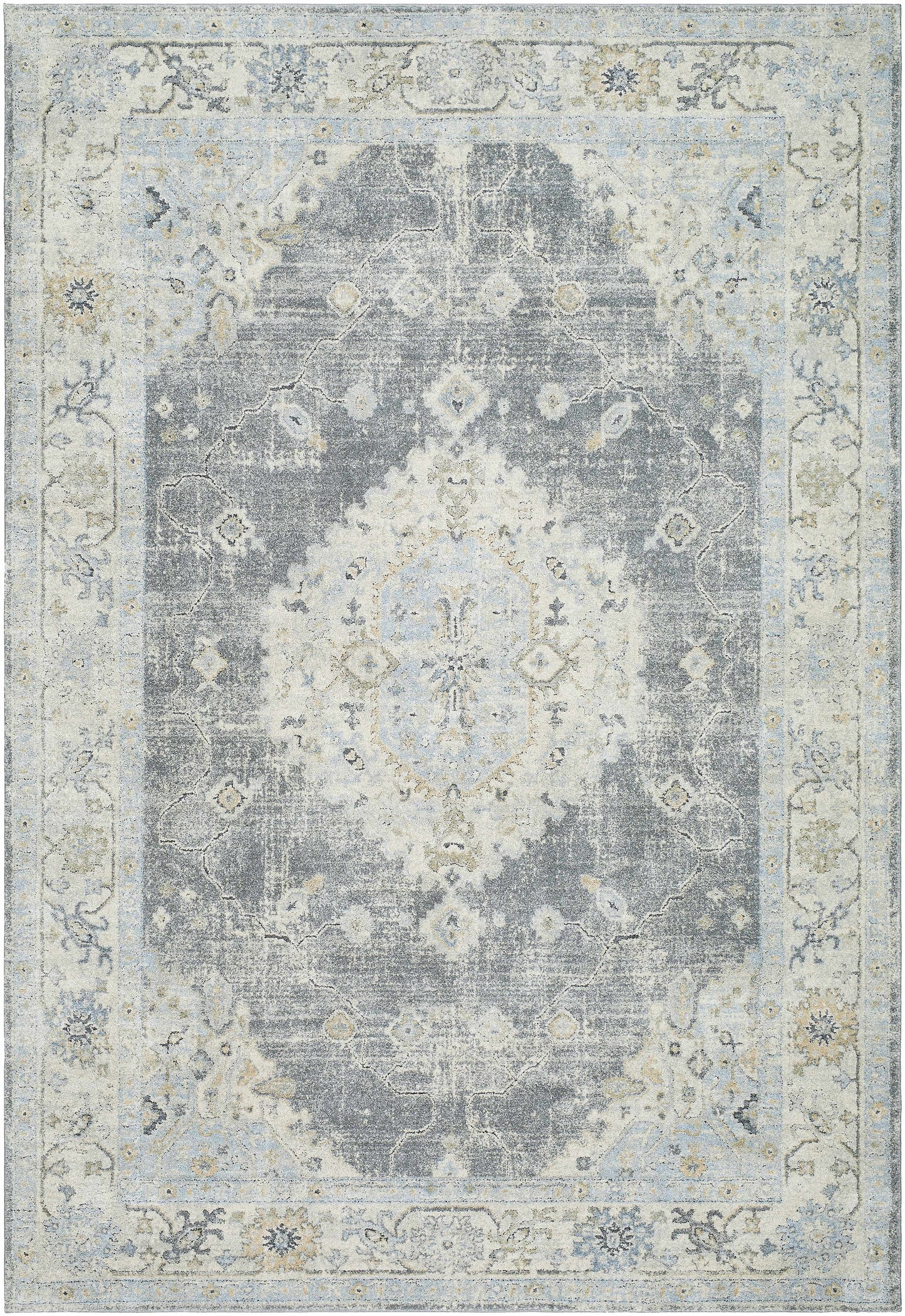Tyche Tan Thick Luxe Area Rug