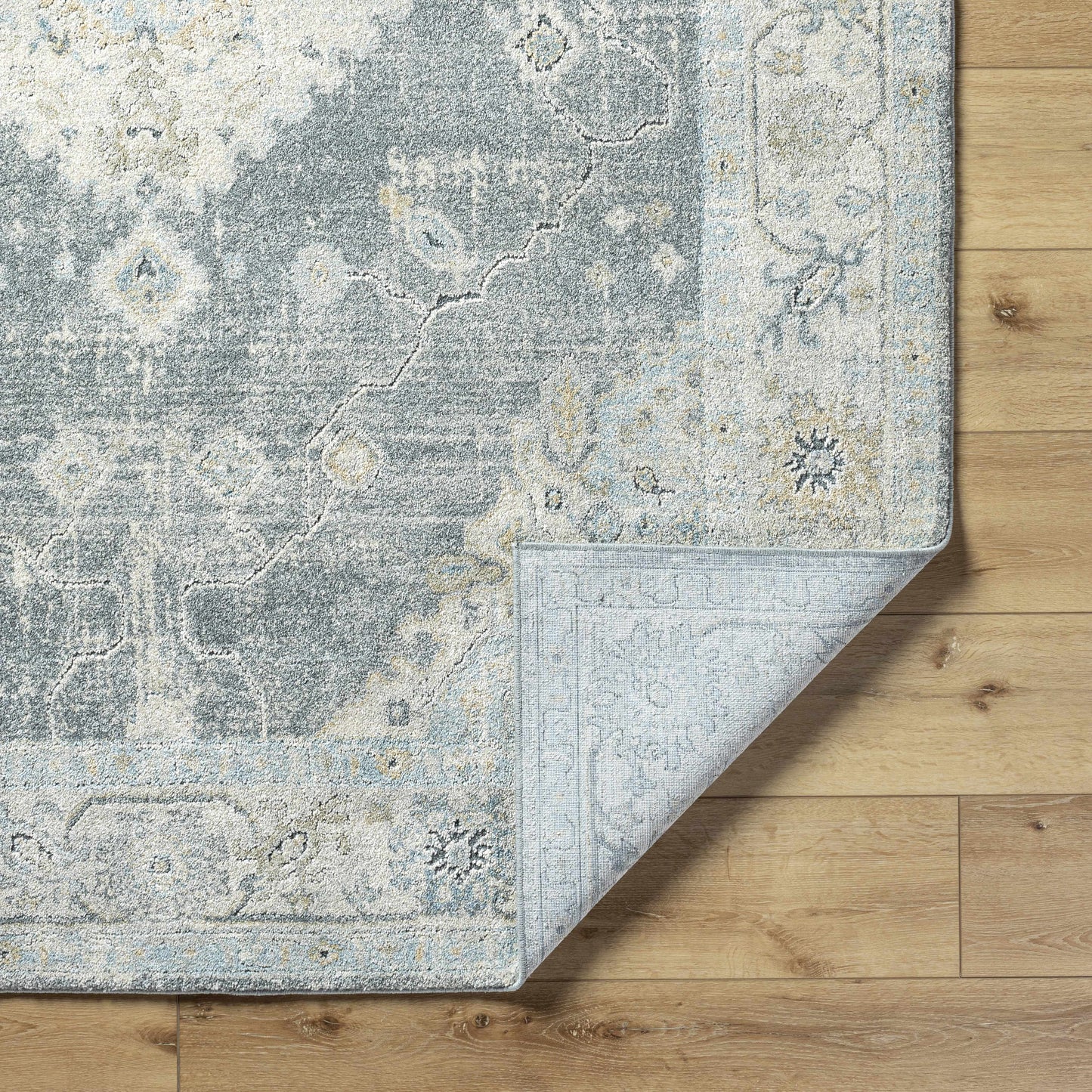 Tyche Tan Thick Luxe Area Rug