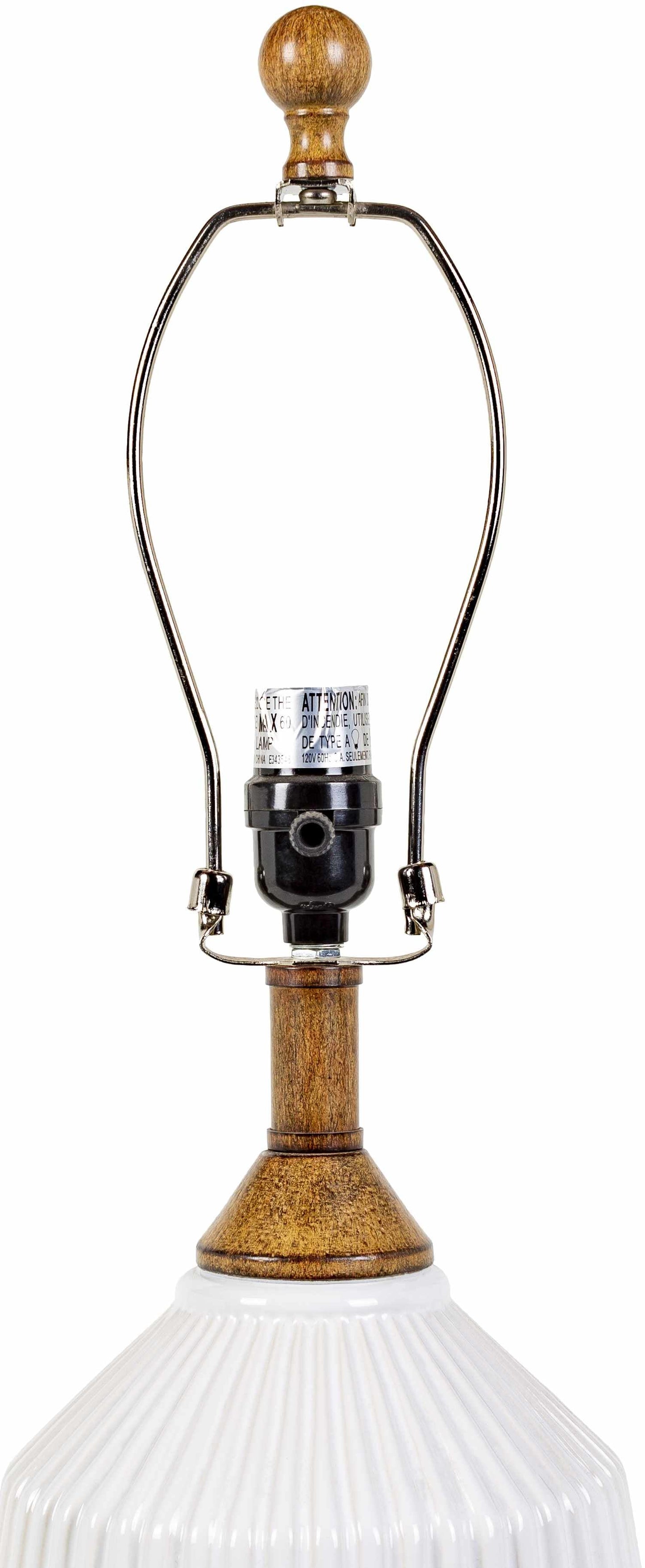 Tramutola White Table Lamp