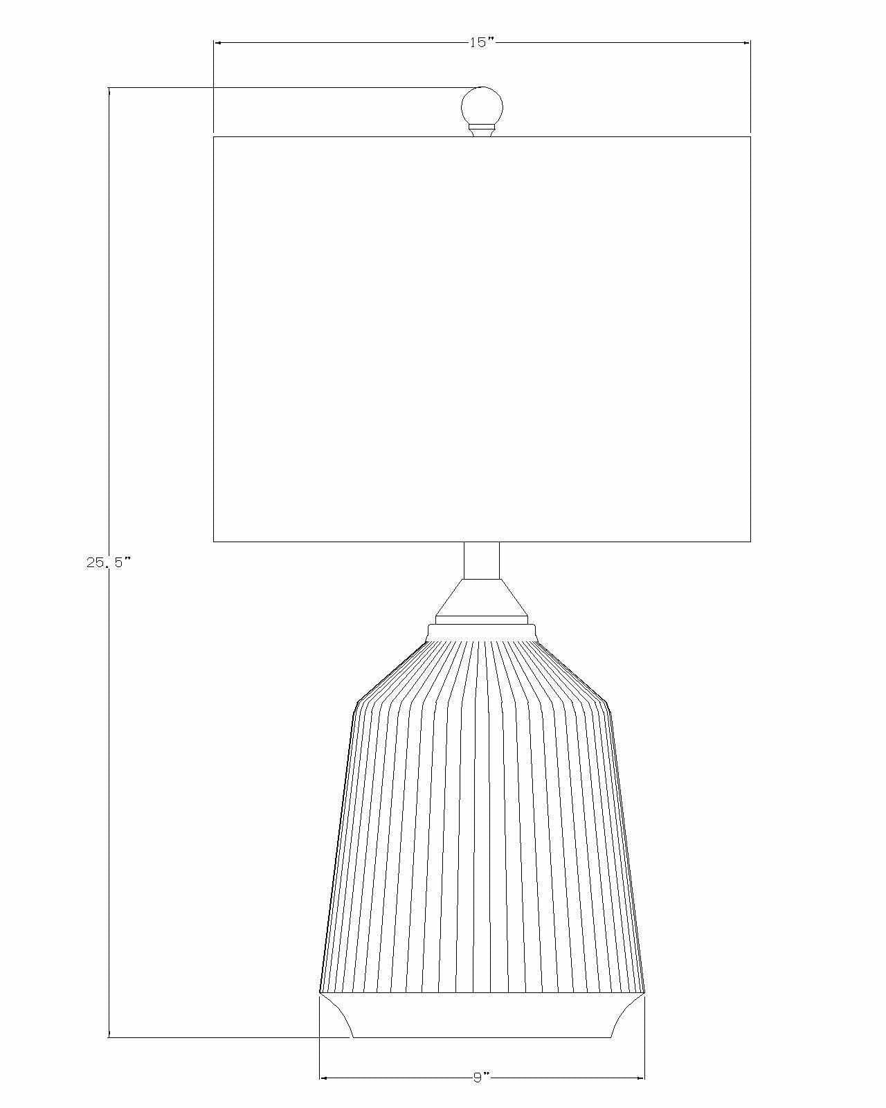 Tramutola White Table Lamp