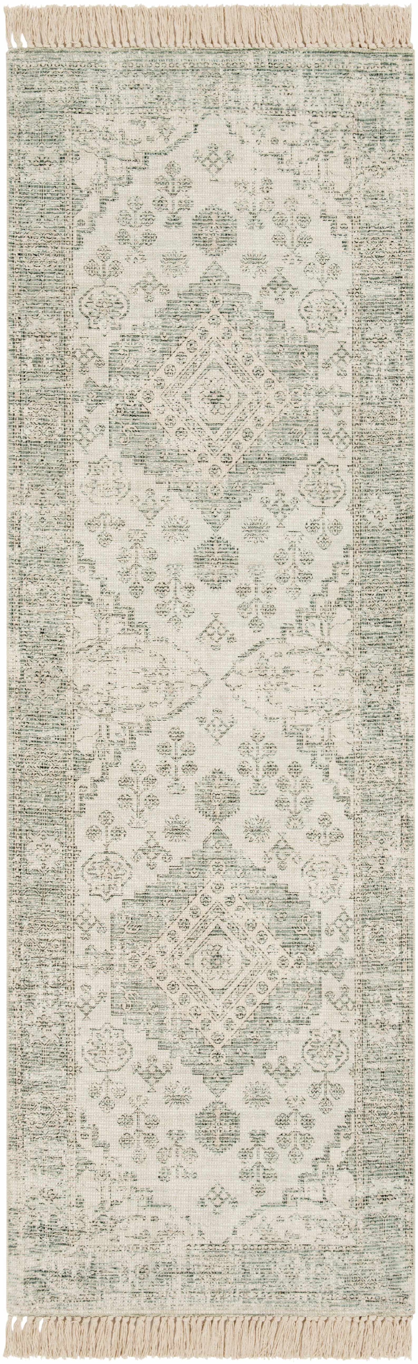 Undy Handmade Cotton-blend Rug