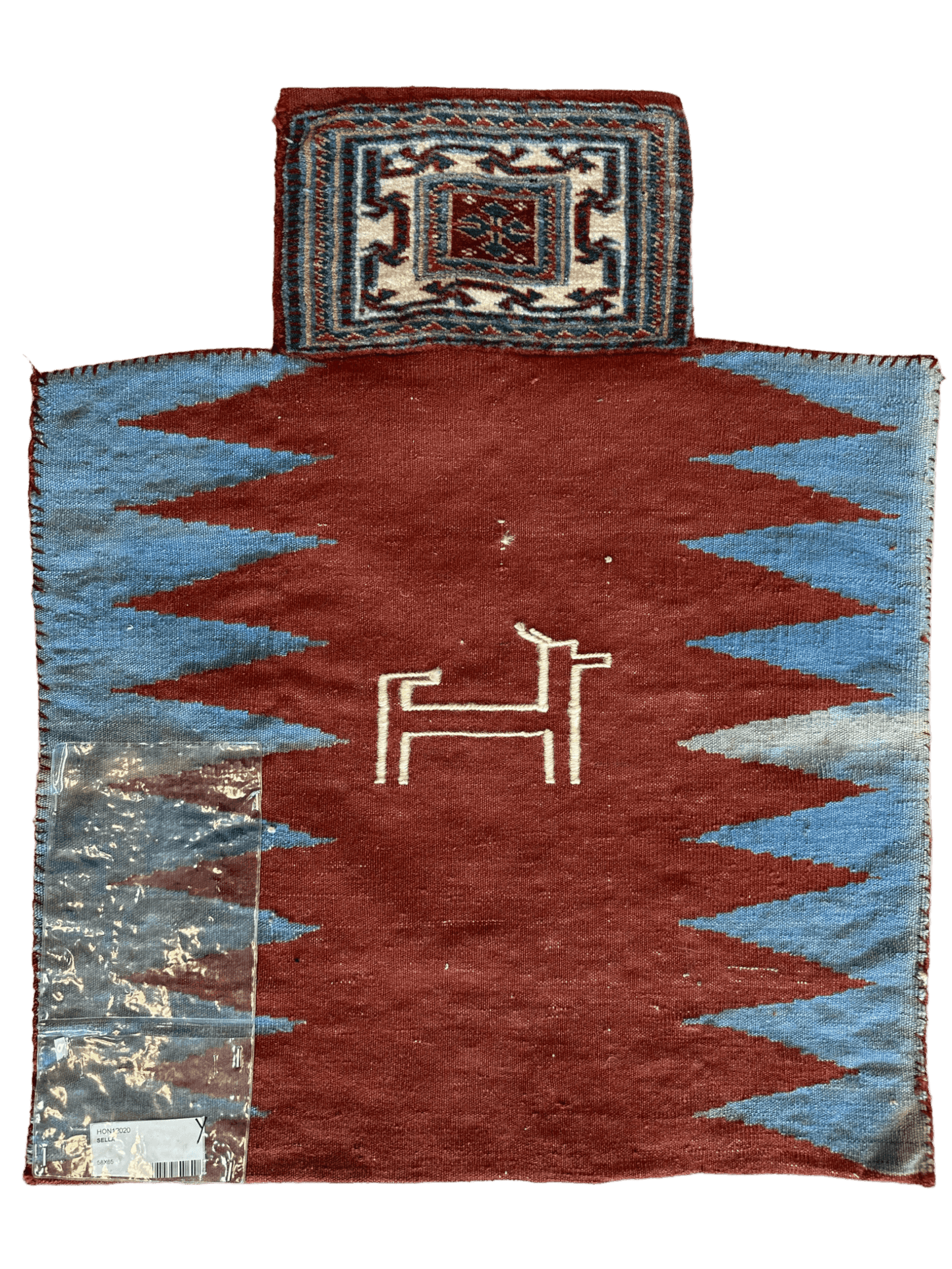 Vintage Nomadic Baluch Salt Bag Rug