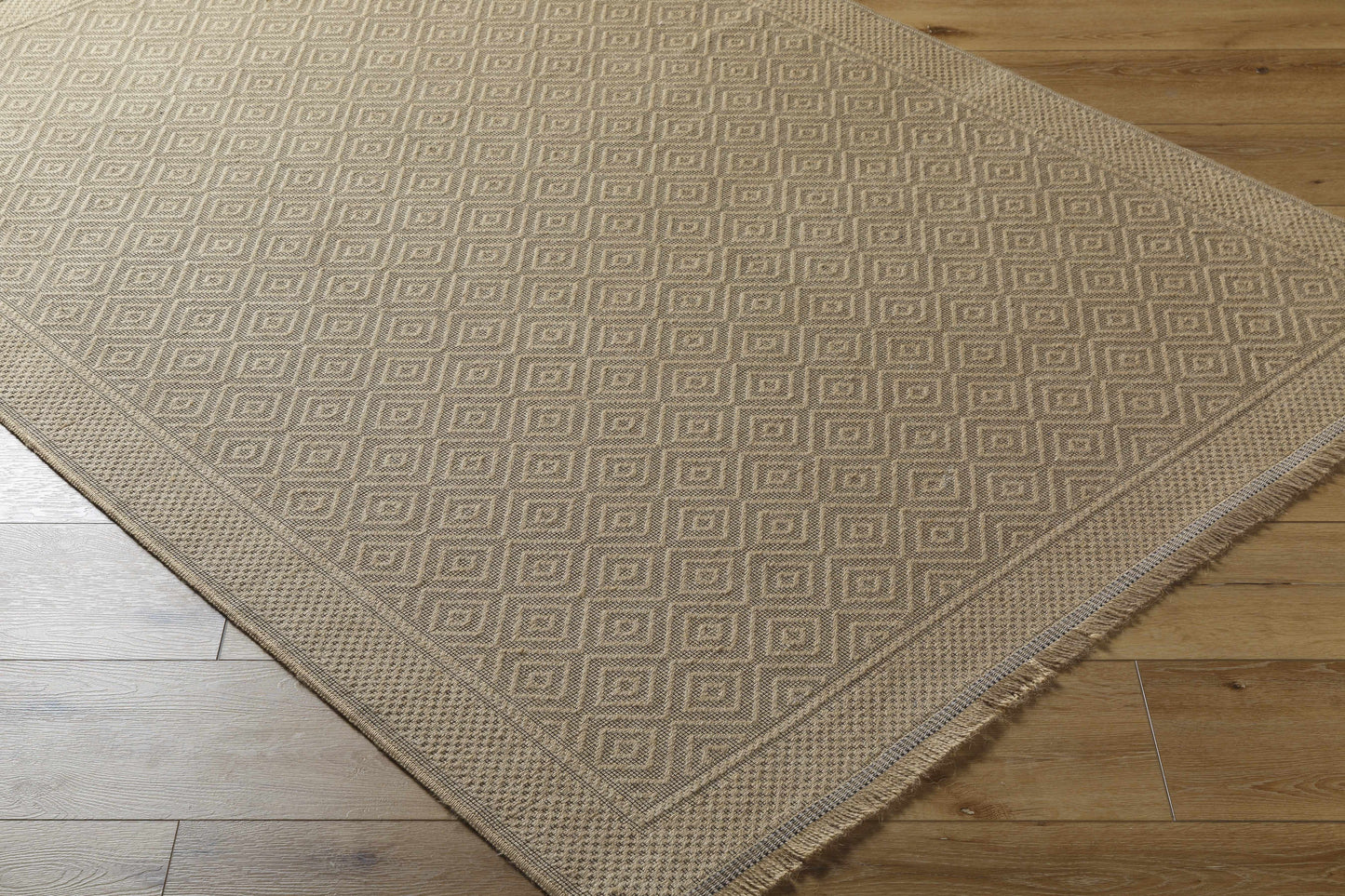 Veata Washable Jute Area Rug