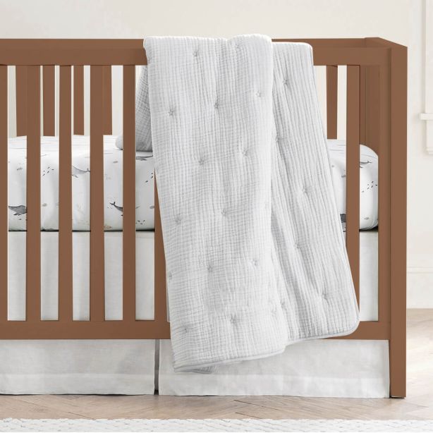 Muslin Cotton Baby Blanket Knitted Batting