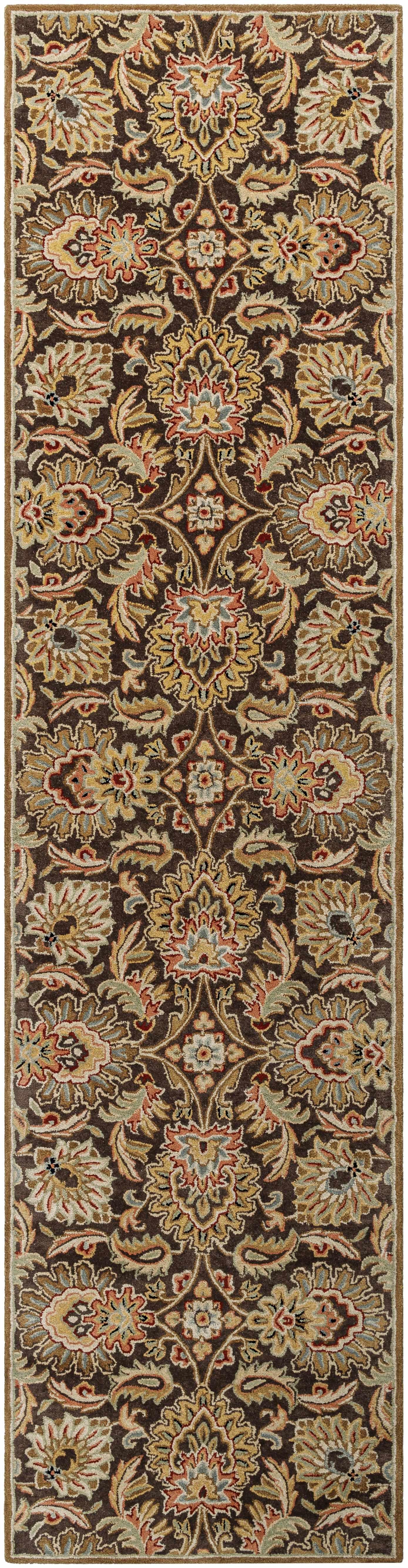 Chesterton 1028 Hand Tufted Brown Wool Rug