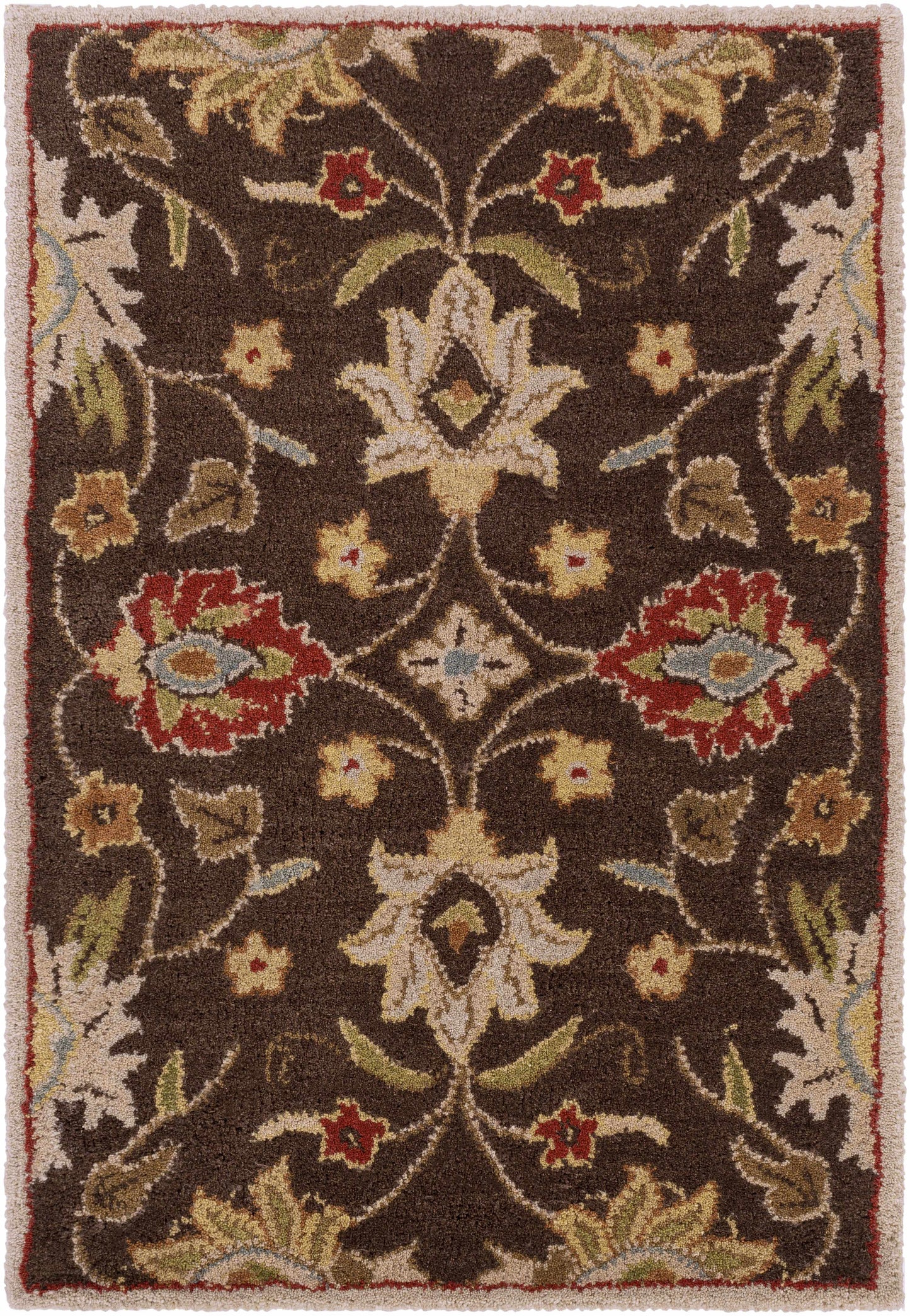 Conesus Hand Tufted Brown 1051 Area Rug