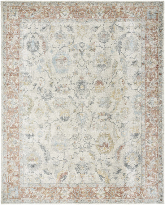 Yetta Beige Thick Luxe Area Rug