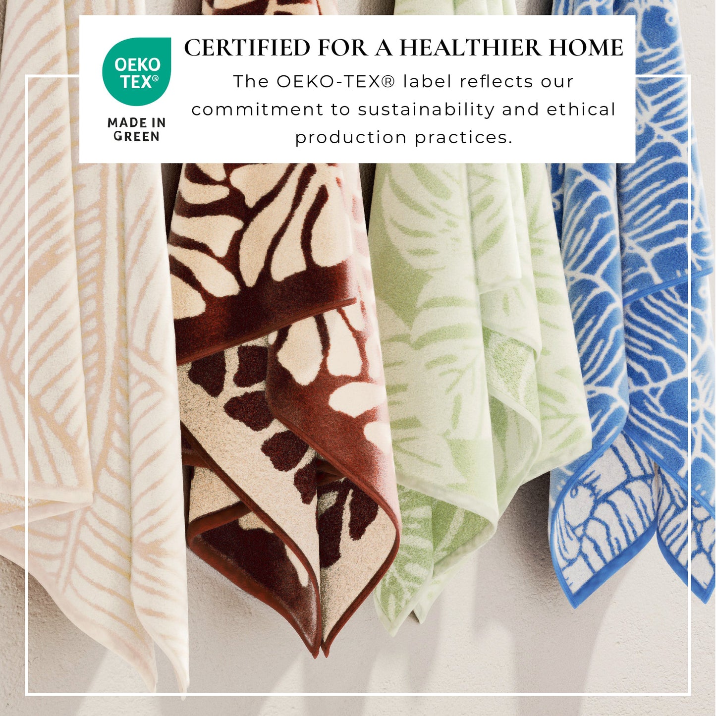 Oversized Retro Printed Beach Towel - St. Barts Collection