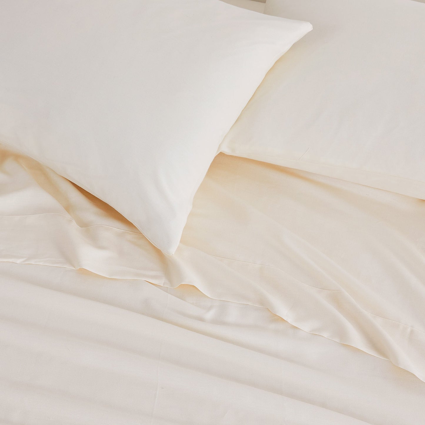 TENCEL™ Lyocell & Linen Blend Sheet Set - Magdalena Collection