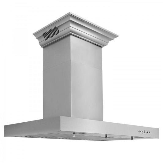 ZLINE Wall Range Hood, CrownSound, Bluetooth Speakers, KECRN-BT