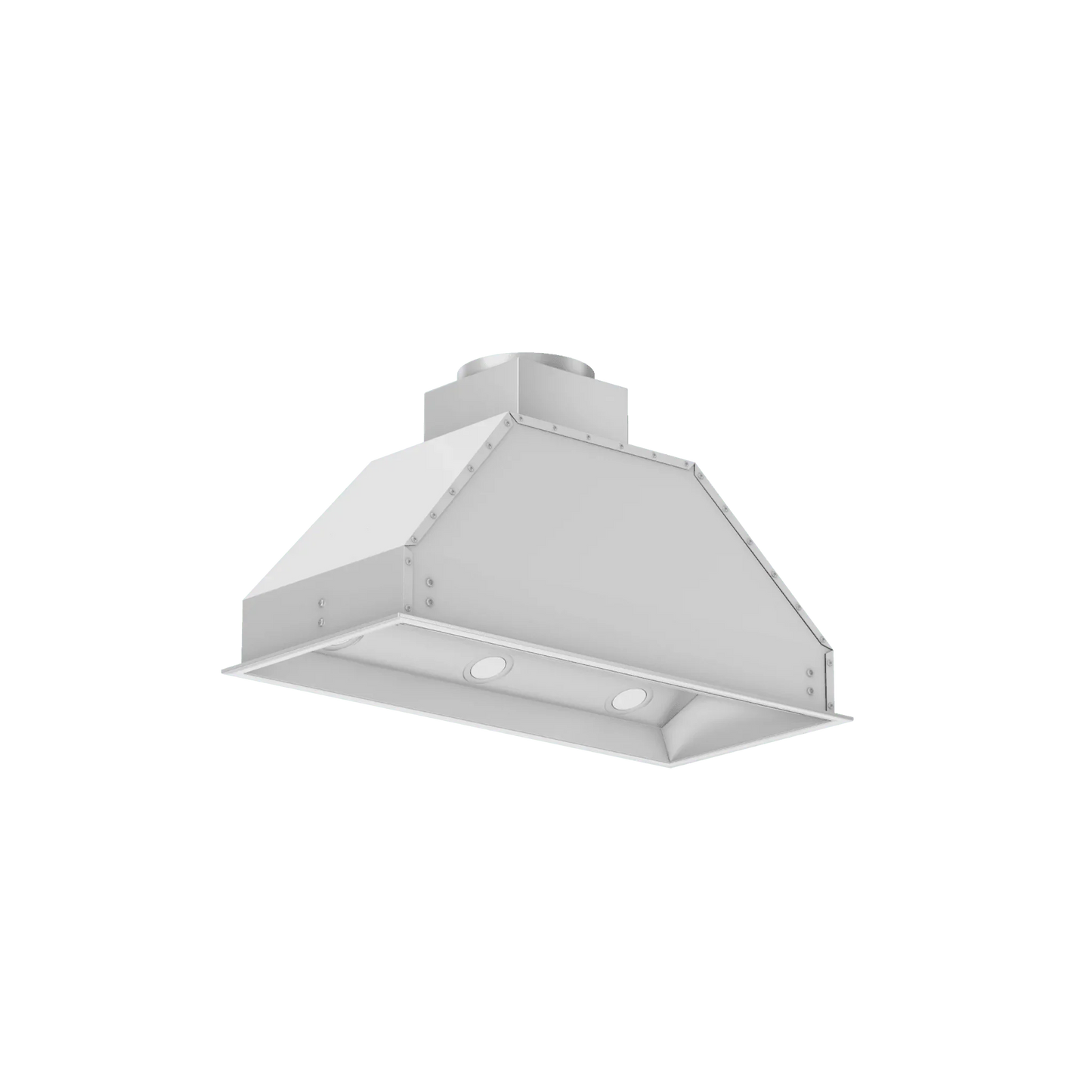 ZLINE Remote Blower Ducted Range Hood Insert in Stainless Steel 695-RD-34
