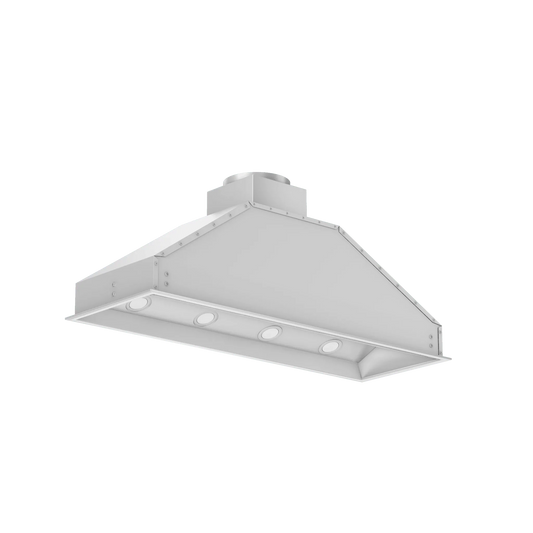 ZLINE Remote Blower Ducted Range Hood Insert in Stainless Steel 695-RD-46