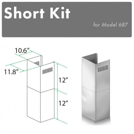 ZLINE Short Kit for 8' Ceilings, SK-696