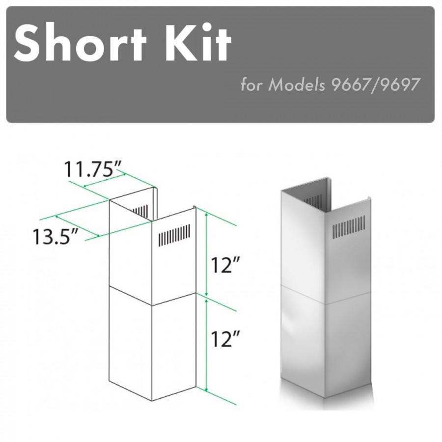 ZLINE Short Kit for 8' Ceilings, SK-9667/9697