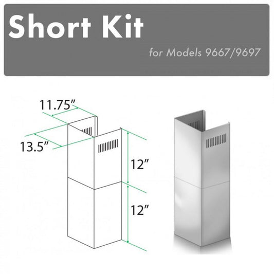 ZLINE Short Kit for 8' Ceilings, SK-9667/9697