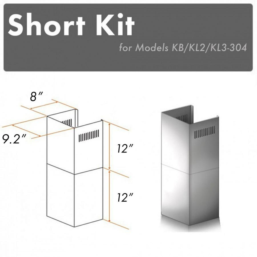ZLINE Short Kit for 8' Ceilings, SK-KB/KL2/KL3-304