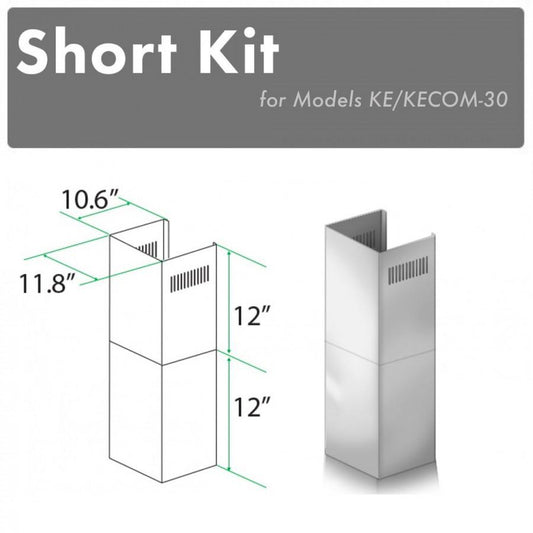 ZLINE Short Kit for 8' Ceilings, SK-KE/KECOM-30
