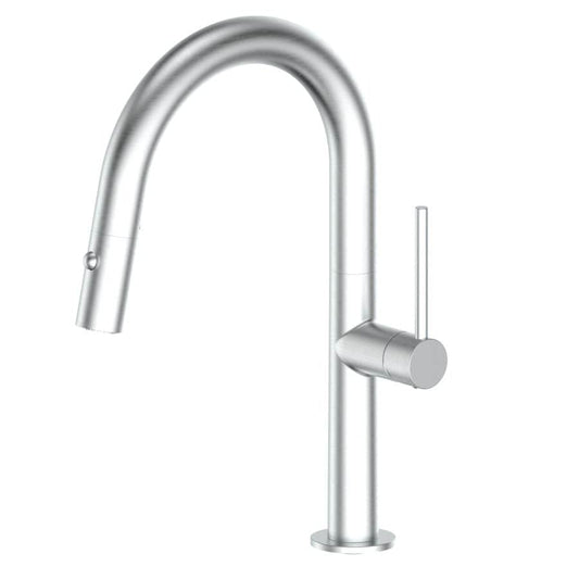 ZLINE Voltaire Kitchen Faucet, Brushed Nickel, VLT-KF-BN