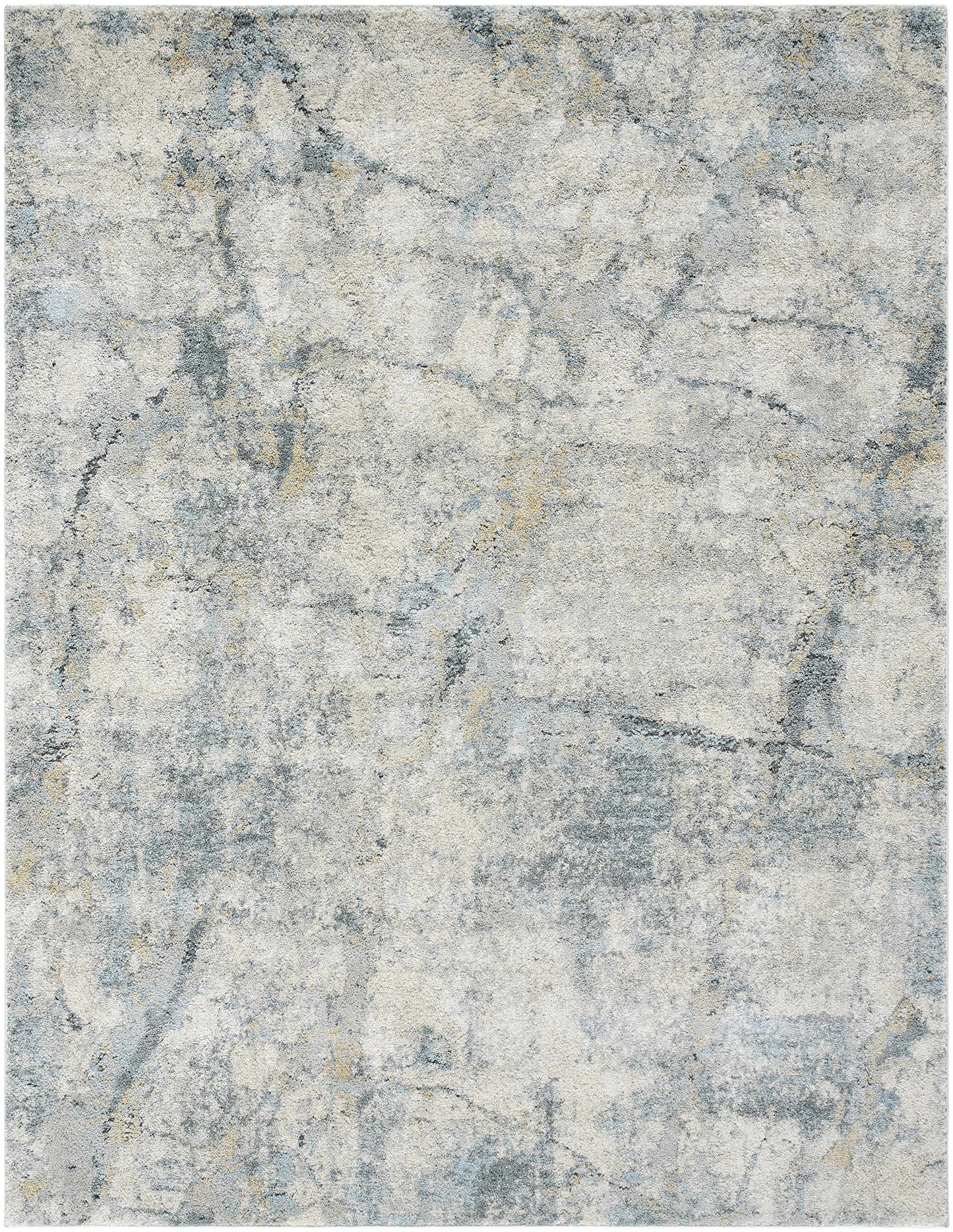 Urowo Light Gray Thick Luxe Rug