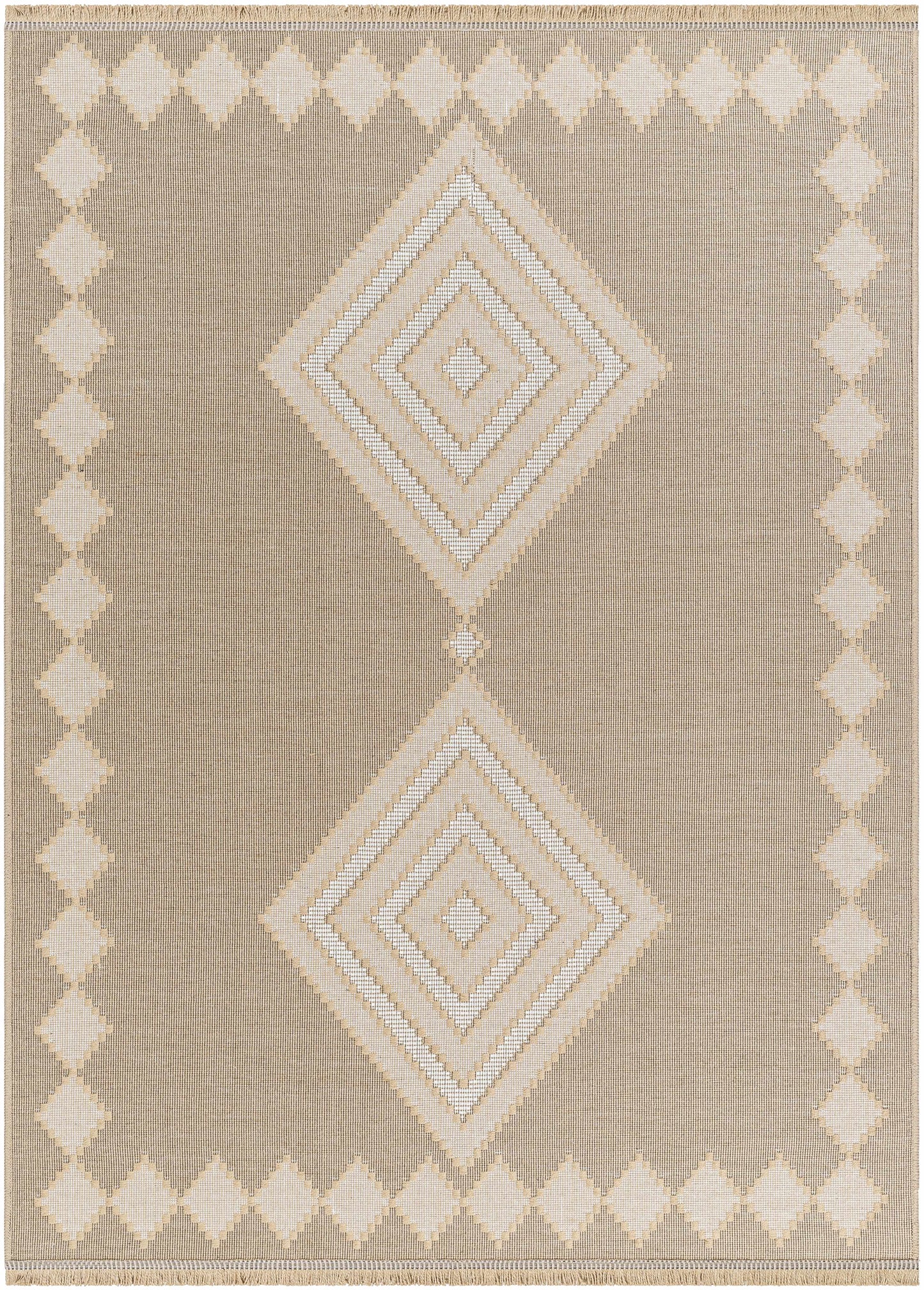 Ziggy Washable Jute Rug