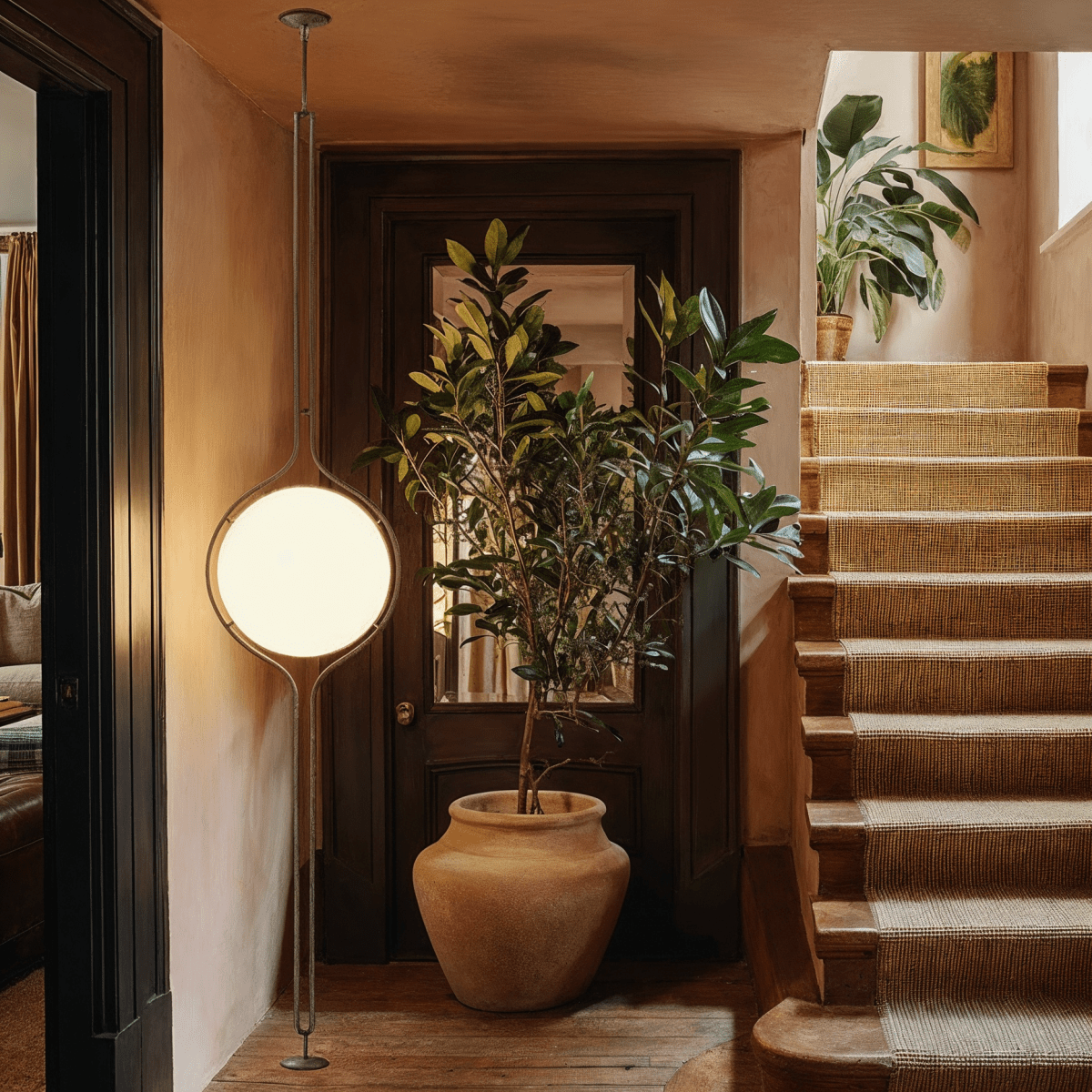 Zuru Floor To Ceiling Lamp