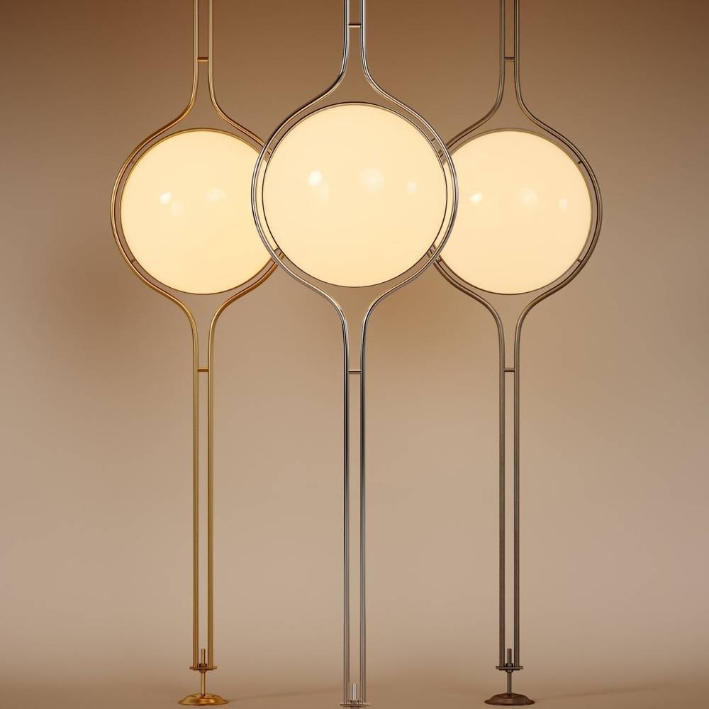 Zuru Floor To Ceiling Lamp