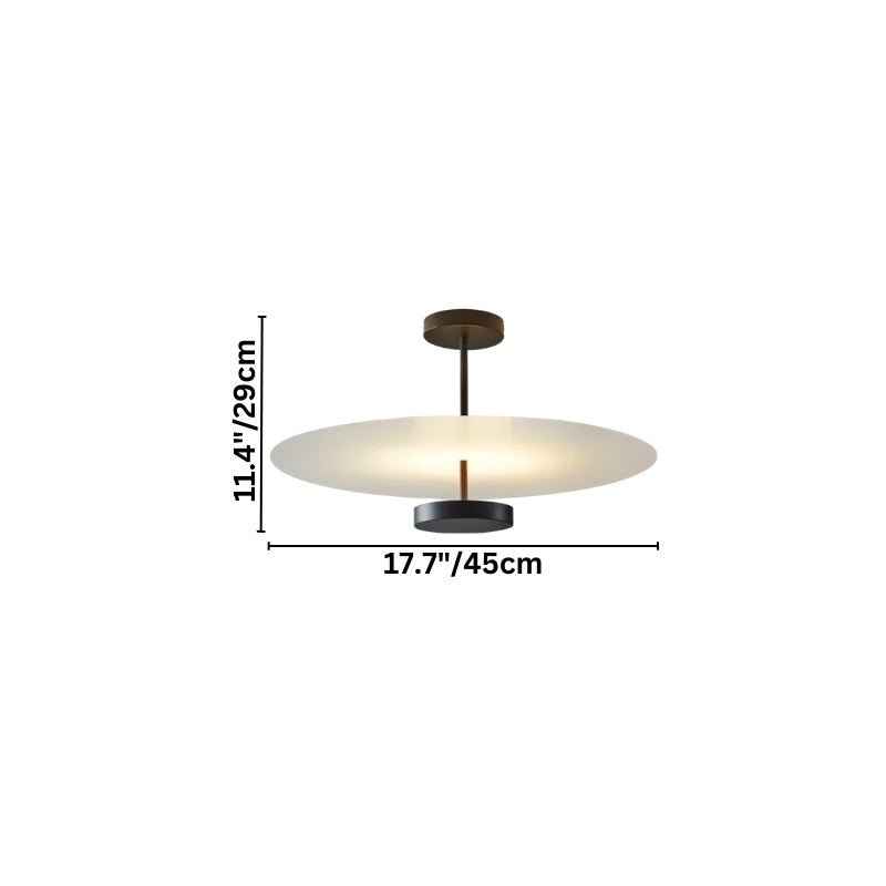Zyntra Ceiling Light