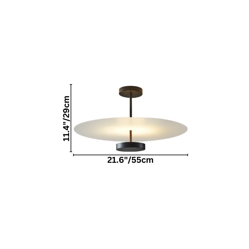 Zyntra Ceiling Light