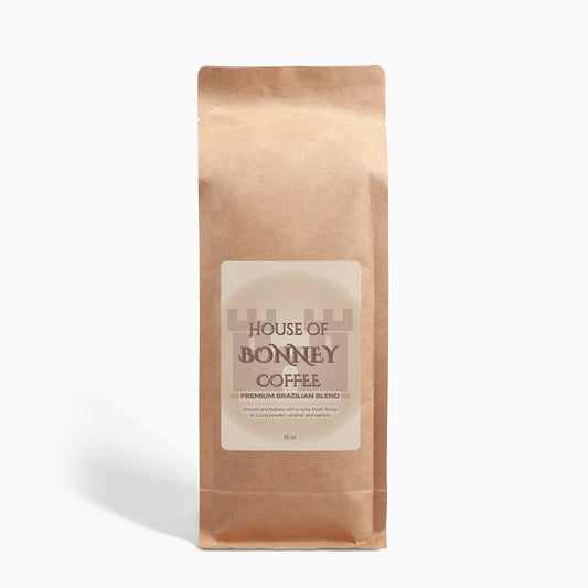 House Of Bonney Premium Brazilian Blend Coffee 16oz