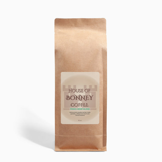 House Of Bonney Organic Hemp Coffee Blend - Medium Roast 16oz